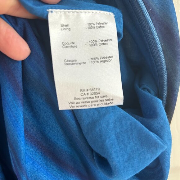 Anthropologie Nikita Mhaisalkar Maxi Dress Multicolor Print SZ4 Flowy Boho Dress - Picture 12 of 14